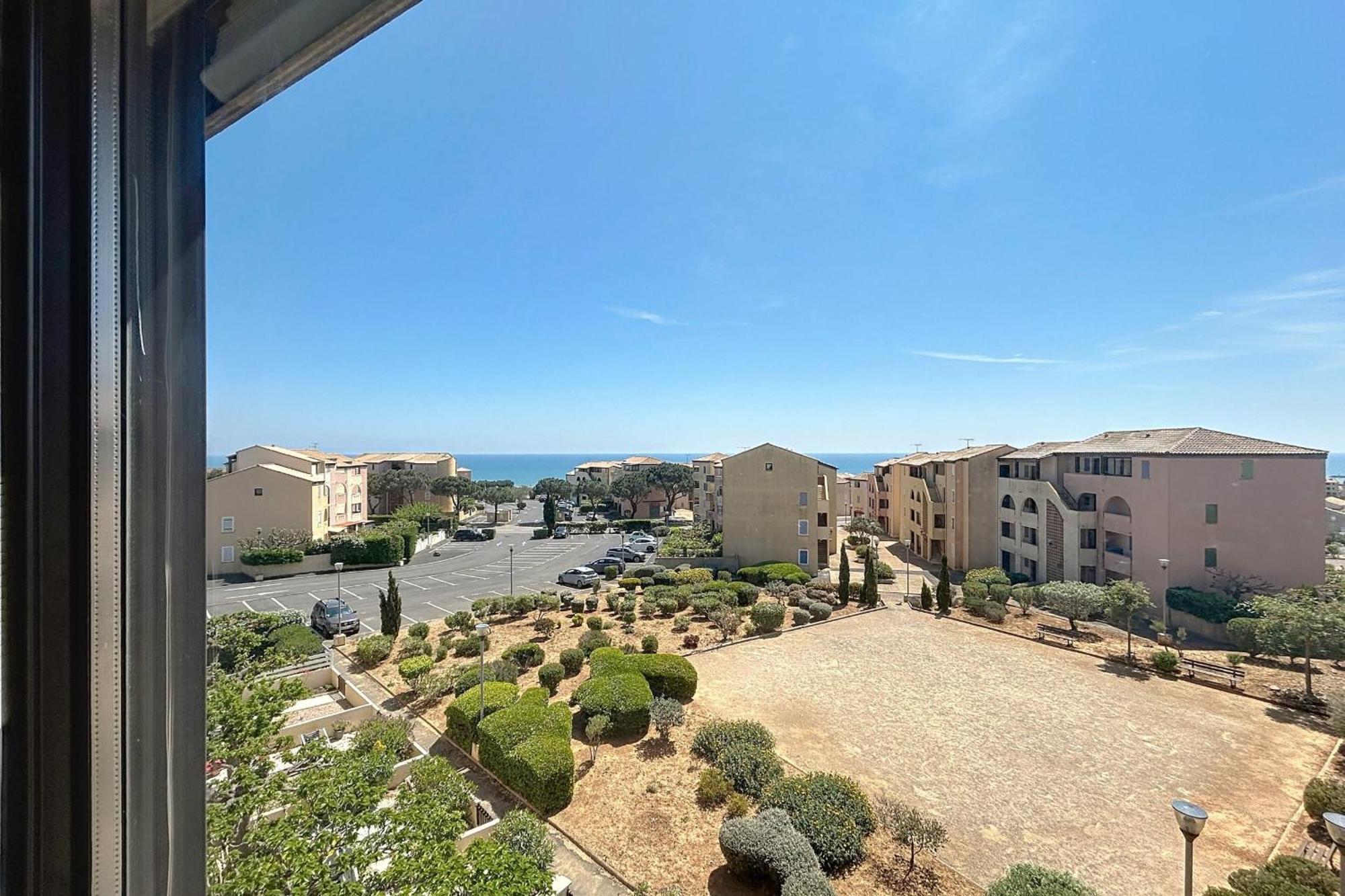 Le Rivage - Appartement Avec Piscine Et Vue Mer Saint-Pierre-la-Mer  Εξωτερικό φωτογραφία